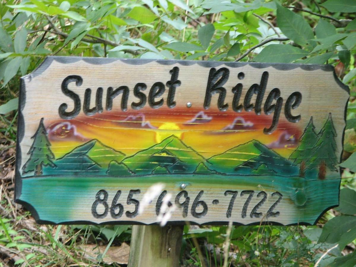 Sunset Ridge Cabin Pigeon Forge Ngoại thất bức ảnh